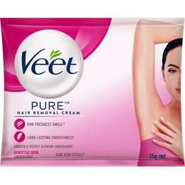 Veet hand hair removal cream clearance